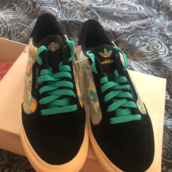 New Adidas X Arizona tea continental vulc Sz.7 - Picture 4 of 6